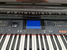 Load image into Gallery viewer, Technics SX-PR900M digital piano ensemble in glossy polished dark rosewood stock 23027