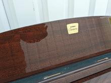 Load image into Gallery viewer, YAMAHA CLAVINOVA CVP-309PM DIGITAL PIANO + STOOL IN GLOSSY MAHOGANY stock #24527
