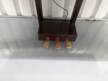 Load image into Gallery viewer, YAMAHA CLAVINOVA CVP-309PM DIGITAL PIANO + STOOL IN GLOSSY MAHOGANY stock #24527