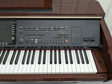 Load image into Gallery viewer, YAMAHA CLAVINOVA CVP-309PM DIGITAL PIANO + STOOL IN GLOSSY MAHOGANY stock #24527
