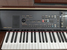 Load image into Gallery viewer, YAMAHA CLAVINOVA CVP-309PM DIGITAL PIANO + STOOL IN GLOSSY MAHOGANY stock #24527