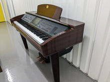 Load image into Gallery viewer, YAMAHA CLAVINOVA CVP-309PM DIGITAL PIANO + STOOL IN GLOSSY MAHOGANY stock #24527