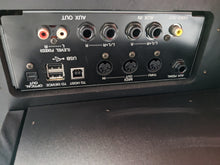 Load image into Gallery viewer, YAMAHA CLAVINOVA CVP-309PM DIGITAL PIANO + STOOL IN GLOSSY MAHOGANY stock #24527