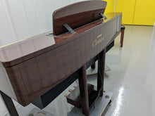 Load image into Gallery viewer, YAMAHA CLAVINOVA CVP-309PM DIGITAL PIANO + STOOL IN GLOSSY MAHOGANY stock #24527