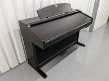 Load image into Gallery viewer, Yamaha Clavinova CVP-205 in rosewood with big speakers in base stock nr 23033