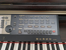 Load image into Gallery viewer, Yamaha Clavinova CVP-205 in rosewood with big speakers in base stock nr 23033