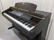 Load image into Gallery viewer, Yamaha Clavinova CVP-205 in rosewood with big speakers in base stock nr 23033