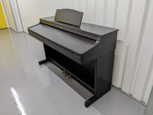 Load image into Gallery viewer, Roland HP103e full size Digital Piano in dark rosewood finish stock nr 23034