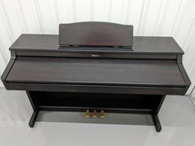 Load image into Gallery viewer, Roland HP103e full size Digital Piano in dark rosewood finish stock nr 23034