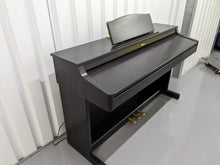 Load image into Gallery viewer, Roland HP103e full size Digital Piano in dark rosewood finish stock nr 23034