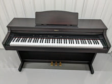 Load image into Gallery viewer, Roland HP103e full size Digital Piano in dark rosewood finish stock nr 23034