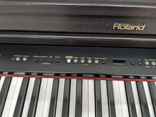Load image into Gallery viewer, Roland HP103e full size Digital Piano in dark rosewood finish stock nr 23034
