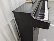Load image into Gallery viewer, Roland HP103e full size Digital Piano in dark rosewood finish stock nr 23034
