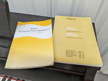 Load image into Gallery viewer, Roland HP103e full size Digital Piano in dark rosewood finish stock nr 23034