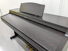 Load image into Gallery viewer, Roland HP103e full size Digital Piano in dark rosewood finish stock nr 23034