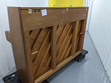 Load image into Gallery viewer, Yamaha M10 Upright Acoustic piano (1972) in satin rosewood stock #23039