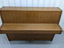 Load image into Gallery viewer, Yamaha M10 Upright Acoustic piano (1972) in satin rosewood stock #23039