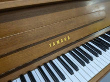 Load image into Gallery viewer, Yamaha M10 Upright Acoustic piano (1972) in satin rosewood stock #23039
