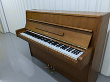 Load image into Gallery viewer, Yamaha M10 Upright Acoustic piano (1972) in satin rosewood stock #23039