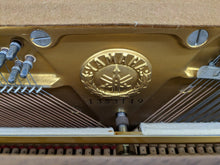 Load image into Gallery viewer, Yamaha M10 Upright Acoustic piano (1972) in satin rosewood stock #23039