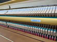 Load image into Gallery viewer, Yamaha M10 Upright Acoustic piano (1972) in satin rosewood stock #23039