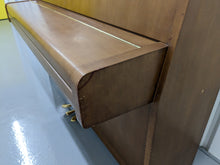 Load image into Gallery viewer, Yamaha M10 Upright Acoustic piano (1972) in satin rosewood stock #23039