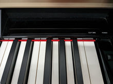Load image into Gallery viewer, YAMAHA CLAVINOVA CLP-380PE DIGITAL PIANO + STOOL GLOSSY BLACK stock nr 23078