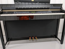Load image into Gallery viewer, YAMAHA CLAVINOVA CLP-380PE DIGITAL PIANO + STOOL GLOSSY BLACK stock nr 23078