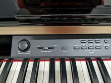Load image into Gallery viewer, YAMAHA CLAVINOVA CLP-380PE DIGITAL PIANO + STOOL GLOSSY BLACK stock nr 23046