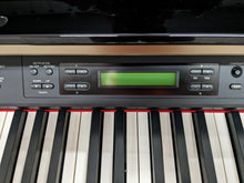 Load image into Gallery viewer, YAMAHA CLAVINOVA CLP-380PE DIGITAL PIANO + STOOL GLOSSY BLACK stock nr 23046