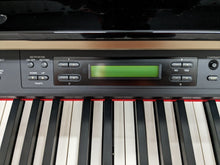 Load image into Gallery viewer, YAMAHA CLAVINOVA CLP-380PE DIGITAL PIANO + STOOL GLOSSY BLACK stock nr 23078