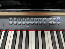 Load image into Gallery viewer, YAMAHA CLAVINOVA CLP-380PE DIGITAL PIANO + STOOL GLOSSY BLACK stock nr 23046