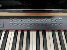 Load image into Gallery viewer, YAMAHA CLAVINOVA CLP-380PE DIGITAL PIANO + STOOL GLOSSY BLACK stock nr 23078