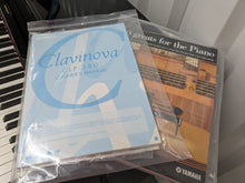 Load image into Gallery viewer, YAMAHA CLAVINOVA CLP-380PE DIGITAL PIANO + STOOL GLOSSY BLACK stock nr 23046