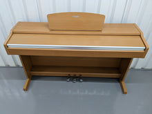 Load image into Gallery viewer, Yamaha Arius YDP-131 Digital Piano in cherry / light oak finish stock nr 23041