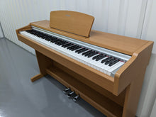 Load image into Gallery viewer, Yamaha Arius YDP-131 Digital Piano in cherry / light oak finish stock nr 23041