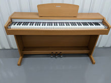 Load image into Gallery viewer, Yamaha Arius YDP-131 Digital Piano in cherry / light oak finish stock nr 23041
