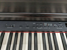 Load image into Gallery viewer, Yamaha Clavinova CLP-440 Digital Piano and stool in dark rosewood stock no 23048