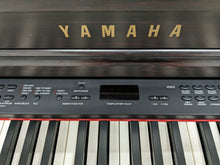 Load image into Gallery viewer, Yamaha Clavinova CLP-440 Digital Piano and stool in dark rosewood stock no 23048