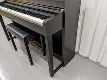 Load image into Gallery viewer, Yamaha Clavinova CLP-440 Digital Piano and stool in dark rosewood stock no 23048