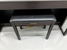 Load image into Gallery viewer, Yamaha Clavinova CLP-440 Digital Piano and stool in dark rosewood stock no 23048