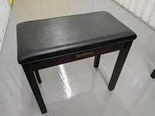 Load image into Gallery viewer, Yamaha Clavinova CLP-440 Digital Piano and stool in dark rosewood stock no 23048