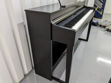Load image into Gallery viewer, Yamaha Clavinova CLP-440 Digital Piano and stool in dark rosewood stock no 23048