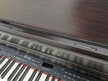 Load image into Gallery viewer, Yamaha Clavinova CLP-440 Digital Piano and stool in dark rosewood stock no 23048