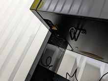 Load image into Gallery viewer, Yamaha Clavinova CLP-220PE Digital Piano and stool in glossy black stock # 23051