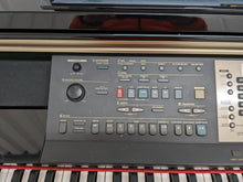 Load image into Gallery viewer, YAMAHA CLAVINOVA CVP-210PE DIGITAL PIANO + STOOL IN GLOSSY BLACK stock 23049