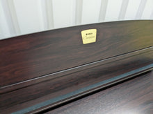 Load image into Gallery viewer, Yamaha Clavinova CLP-330 Digital Piano with matching stool in rosewood colour stock nr 23047