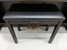 Load image into Gallery viewer, Yamaha Clavinova CLP-330 Digital Piano with matching stool in rosewood colour stock nr 23047