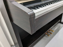 Load image into Gallery viewer, Yamaha Clavinova CLP-330 Digital Piano with matching stool in rosewood colour stock nr 23047