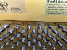 Load image into Gallery viewer, Challen antique upright acoustic piano in mahogany finish stock #23003